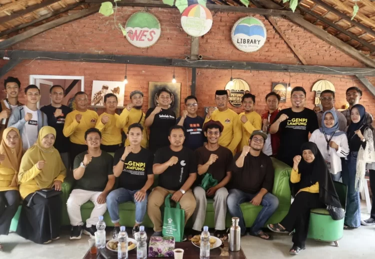 HUT Ke-5, GenPI Lampung Ajak Komunitas Branding Wisata Melalui Fotografi