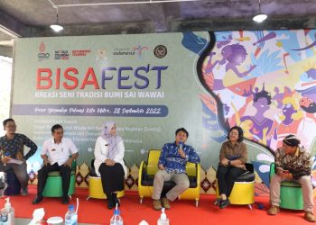 Kemenparekraf RI Adakan Event BISA FEST Di Payungi Kota Metro