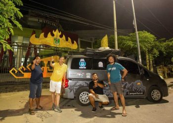 Tim Jalin Komunitas dan JP2KN Kunjungi 10 Destinasi Wisata di Provinsi Lampung