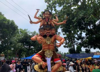Mengulik Tradisi Ogoh-ogoh Masyarakat Hindu Bali Jelang Perayaan Hari Raya Nyepi Tahun 2023