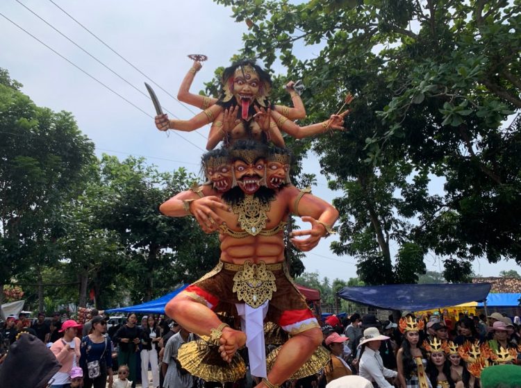 Mengulik Tradisi Ogoh-ogoh Masyarakat Hindu Bali Jelang Perayaan Hari Raya Nyepi Tahun 2023