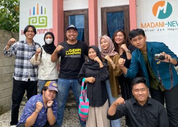 GenPI Lampung Sambut Baik 10 Mahasiswa Magang dari Unila Sebagai Bentuk Kolaborasi dan Kerjasama