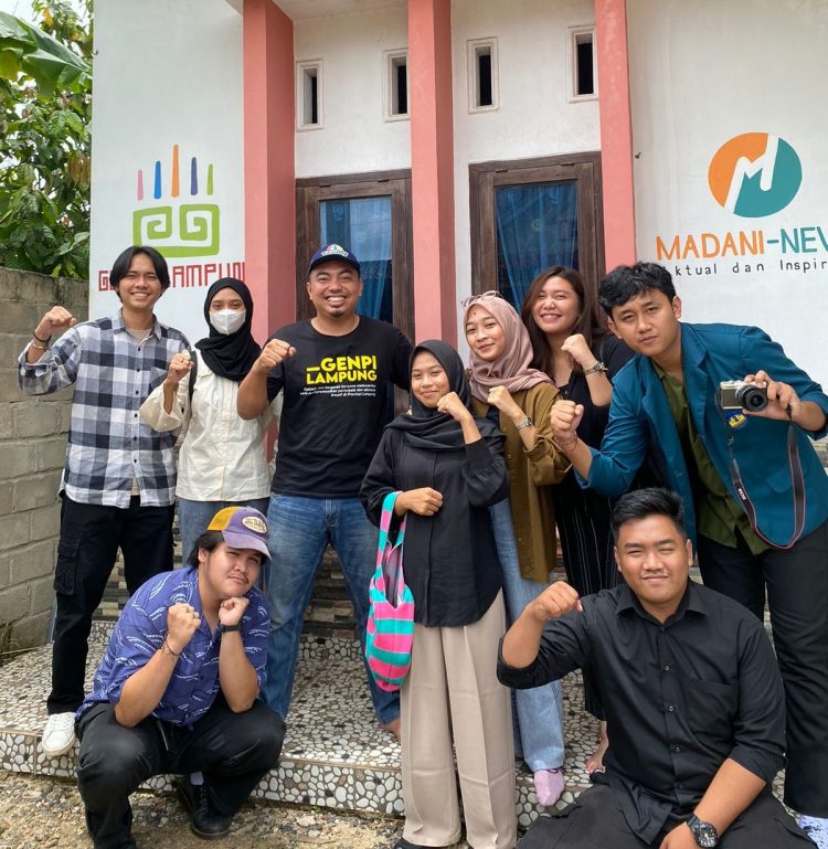 GenPI Lampung Sambut Baik 10 Mahasiswa Magang dari Unila Sebagai Bentuk Kolaborasi dan Kerjasama