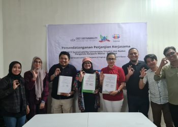 GenPI, CECT Trisakti dan Geopark Maros Pangkep Sepakat Jalin Kerjasama Pengembangan Pariwisata