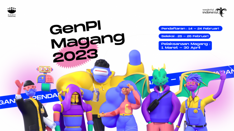 Program GenPI Magang Kembali Hadir