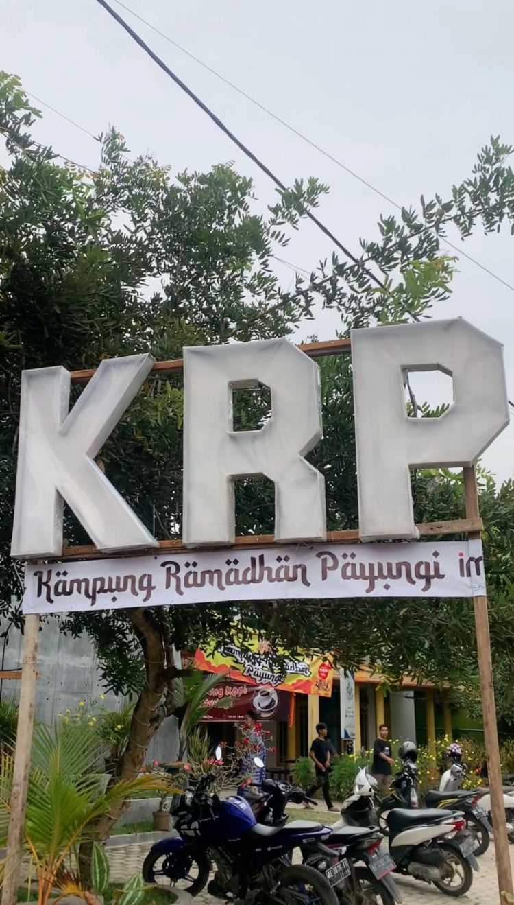 Kampung Ramadhan Payungi Ciptakan Ruang Belajar Agama dalam Memeriahkan Bulan Tarbiyah (Pembelajaran)