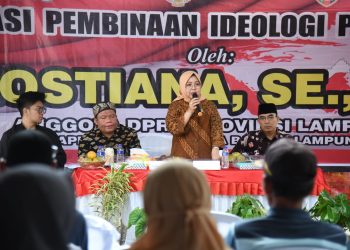 Anggota DPRD Lampung Kostiana Gelar Sosialisasi PIP di kelurahan Sidodadi, Kecamatan Kedaton, Kota Bandar Lampung