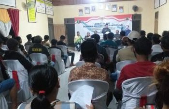 Ketut Erawan Anggota DPRD Lampung Gelar Sosialisasi PIP Di Desa Brawijaya, Kecamatan Sekampung Udik, Kabupaten Lampung Timur