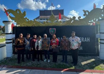 Ketut Dewi Nadi Dan Rombongan Komisi I DPRD Provinsi Lampung Lakukan Kunker Ke Palangkaraya