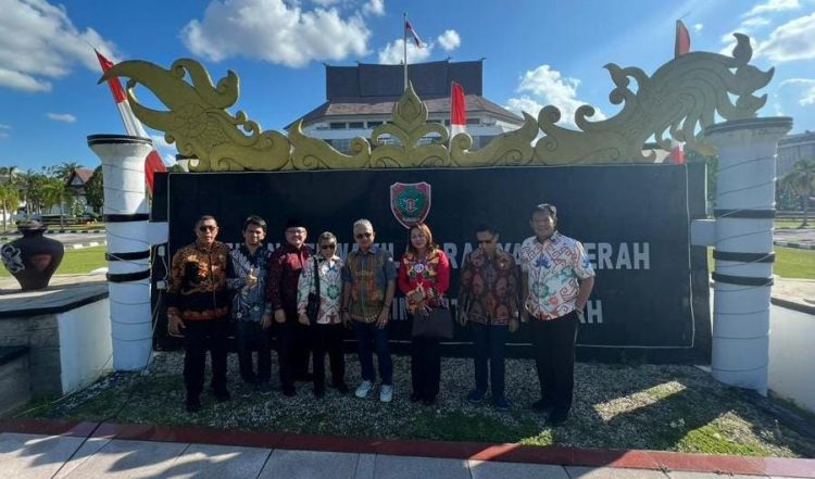 Ketut Dewi Nadi Dan Rombongan Komisi I DPRD Provinsi Lampung Lakukan Kunker Ke Palangkaraya