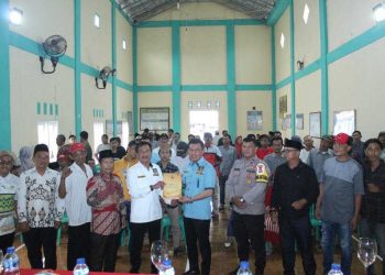 Anggota DPRD Lampung Yanuar Irawan Harap Warga Tanggamus Tananamkan dan Amalkan Nilai-Nilai Luhur Bangsa Indonesia