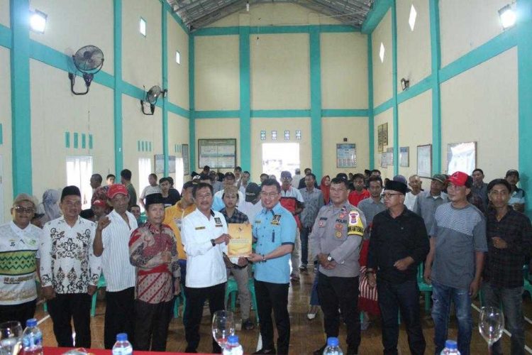 Anggota DPRD Lampung Yanuar Irawan Harap Warga Tanggamus Tananamkan dan Amalkan Nilai-Nilai Luhur Bangsa Indonesia