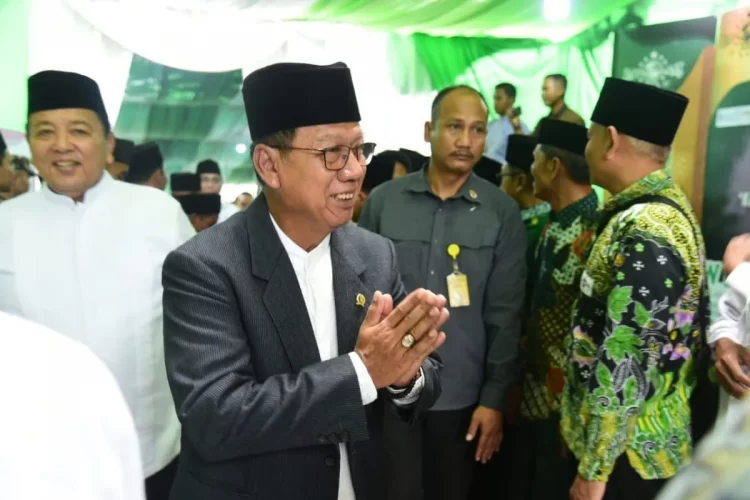 Ketua DPRD Provinsi Lampung hadiri Konferwil XI NU Lampung
