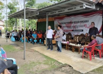 Sahlan Anggota DPRD Lampung : Pancasila Sebagai Benteng Diri dari Paham Radikal