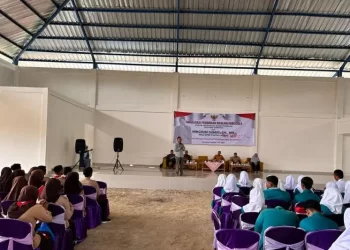 Ketua DPRD Lampung Mingrum Gumay Minta Pelajar Berikan Gagasan Terbaik Untuk Bangsa Indonesia