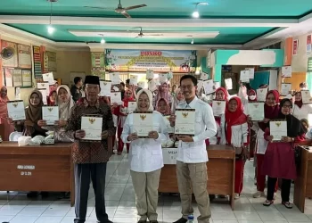 Wakil I Ketua DPRD Provinsi Lampung sapa warga Pringsewu