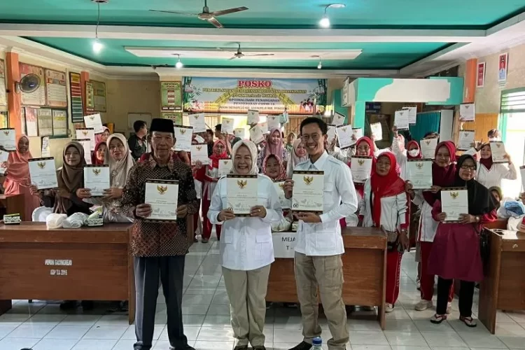 Wakil I Ketua DPRD Provinsi Lampung sapa warga Pringsewu