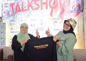 Hari ke 7 Mulang Dak FEBI IAIN Metro Gelar Talkshow Pemberdayaan Berbasis Wisata Bareng GenPI