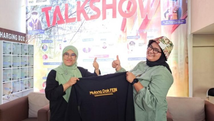 Hari ke 7 Mulang Dak FEBI IAIN Metro Gelar Talkshow Pemberdayaan Berbasis Wisata Bareng GenPI