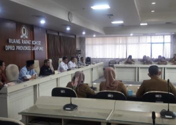 DPRD Lampung Kumpulkan Seluruh Kepala SMA dan SMK Se-Provinsi Lampung, Ada Apa?