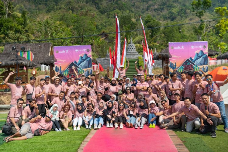 Sinergi Kolaborasi 35 Komunitas Parekraf di Java Camp 2023