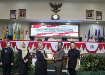 Wagub Chusnunia Hadiri Rapat Paripurna DPRD Provinsi Lampung Agenda Penyampaian Rancangan KUPA Tahun 2023, KUA dan PPAS APBD Tahun 2024