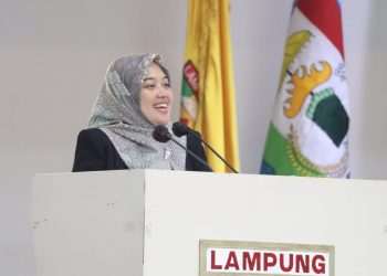 Wakgub Lampung Hadiri Rapat Paripurna DPRD Provinsi Lampung Lanjutan Pembicaraan Tingkat I Penyampaian Pendapat Gubernur Lampung atas 12 Rancangan Peraturan
