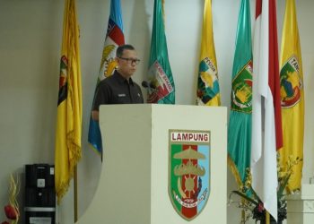 Sekdaprov Sampaikan Jawaban Gubernur Lampung Terhadap Pandangan Umum Fraksi-Fraksi DPRD Provinsi Lampung Terkait Raperda Perubahan APBD Provinsi Lampung Tahun Anggaran 2023