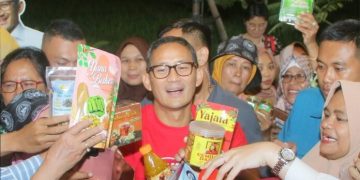 Menparekraf RI Sandi Uno Ajak Komunitas Ciptakan Lapangan Kerja