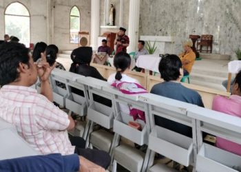 Reses : Watoni Anggota DPRD Lampung Warga Sukoharjo Minta Diarahkan Alur Mendapatkan Pupuk Subsidi