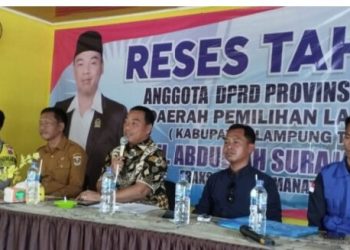 Reses : Dihadapan Anggota DPRD Lampung Surajaya, Warga Lamteng Sampaikan Sejumlah Keluhan
