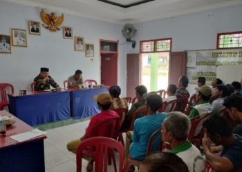 Kades Ponco Rejo : Kita Paham Sekali Dengan Pak Watoni Anggota DPRD Lampung