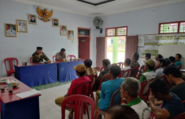 Kades Ponco Rejo : Kita Paham Sekali Dengan Pak Watoni Anggota DPRD Lampung